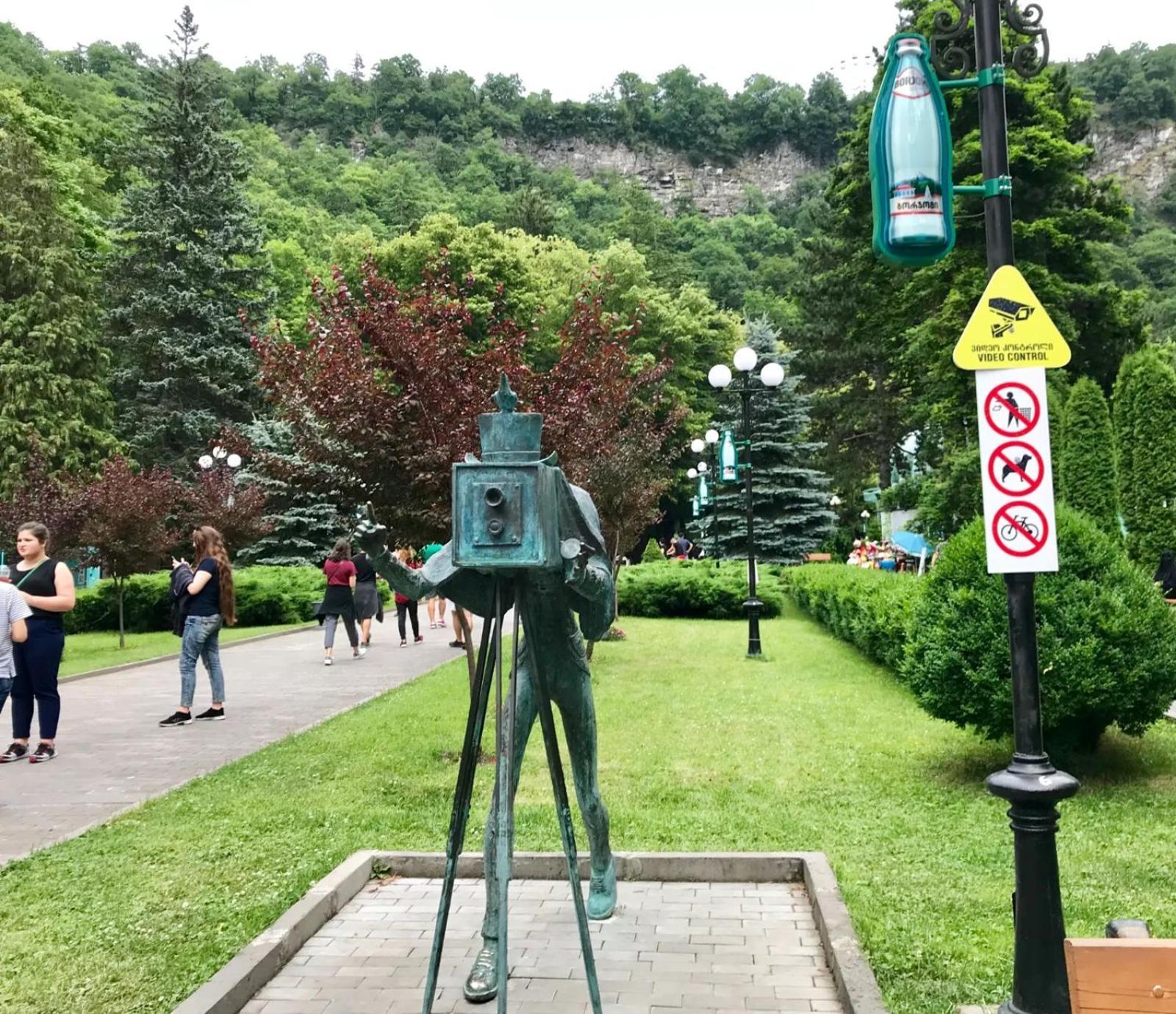 Holiday Borjomi Qvibisi Buitenkant foto