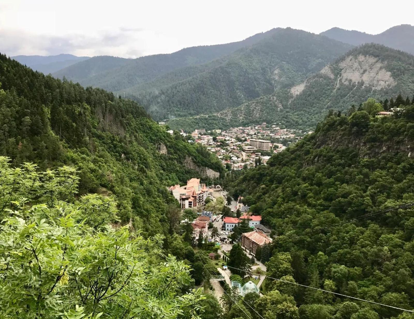 Holiday Borjomi Qvibisi Buitenkant foto