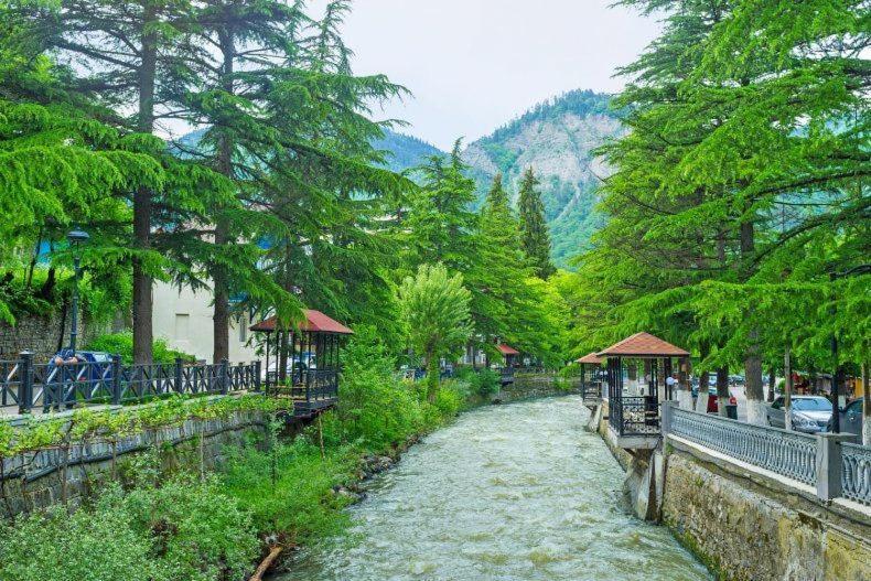 Holiday Borjomi Qvibisi Buitenkant foto