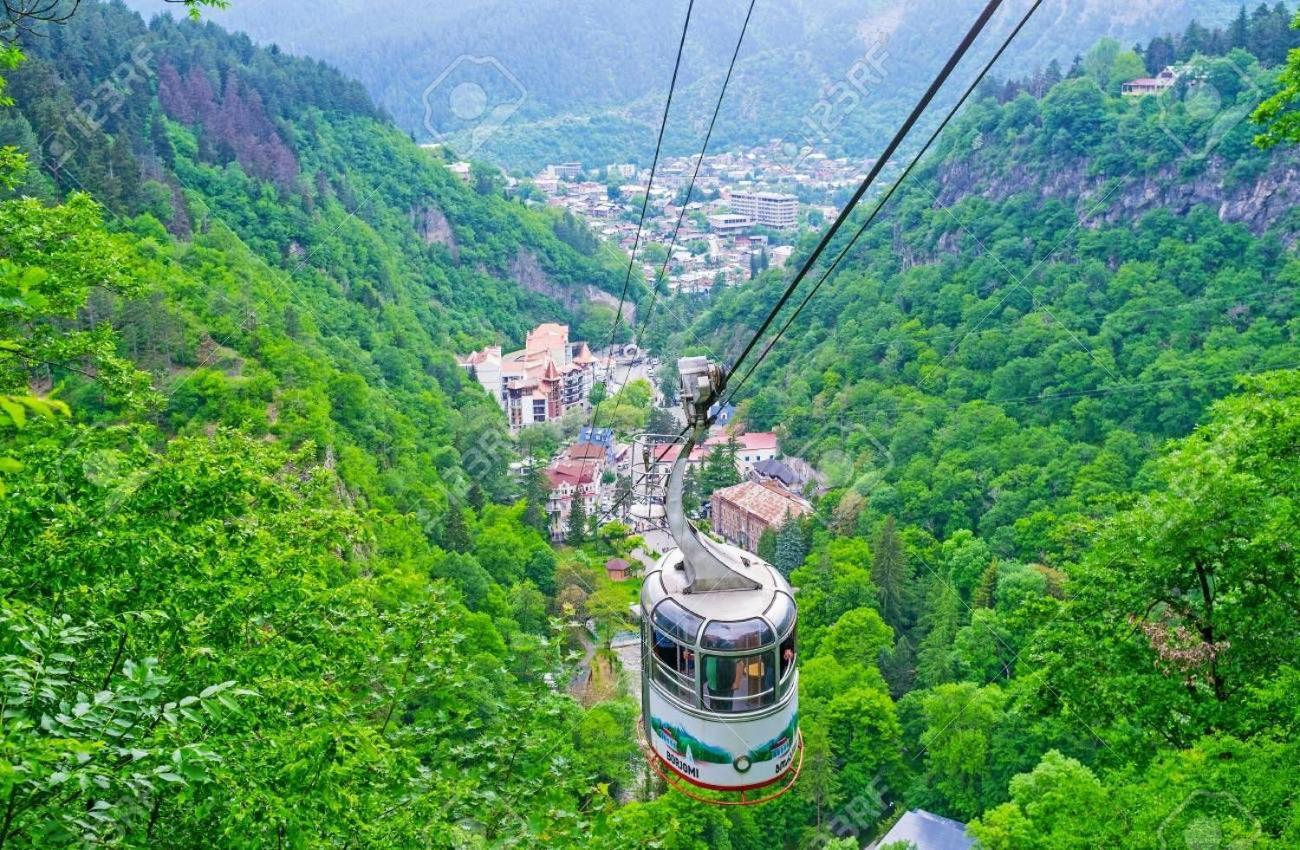 Holiday Borjomi Qvibisi Buitenkant foto