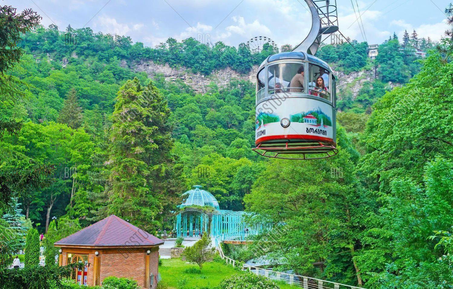 Holiday Borjomi Qvibisi Buitenkant foto