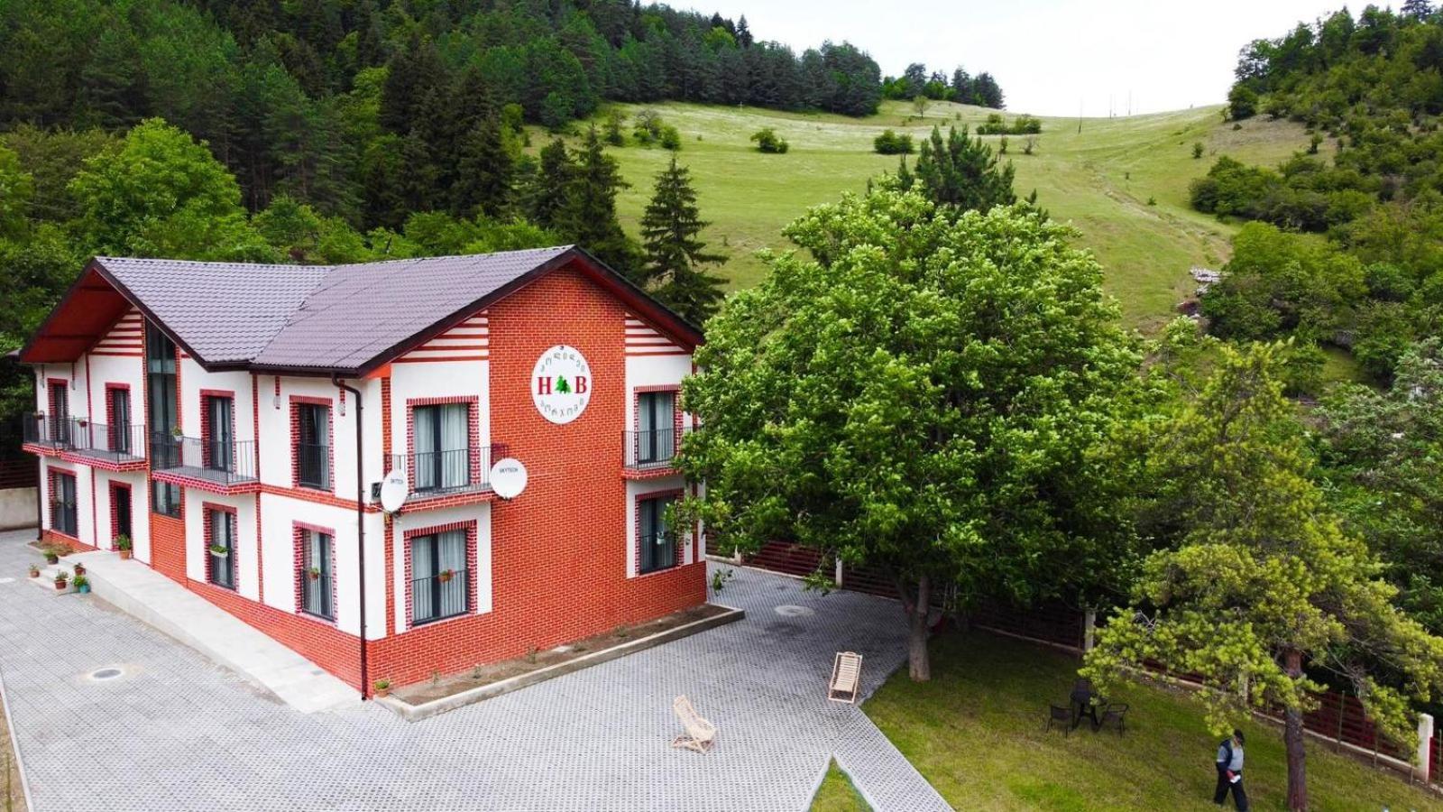 Holiday Borjomi Qvibisi Buitenkant foto