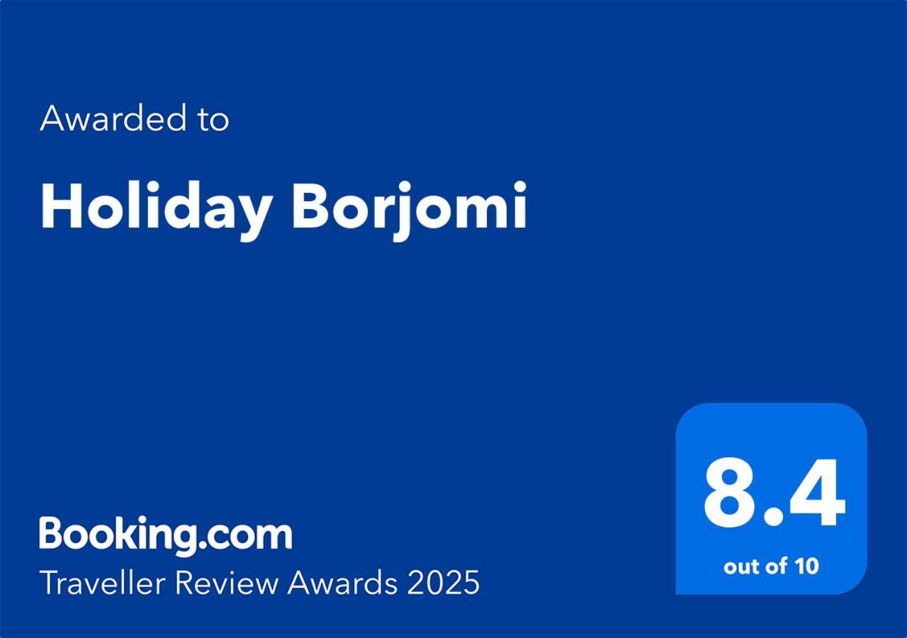 Holiday Borjomi Qvibisi Buitenkant foto